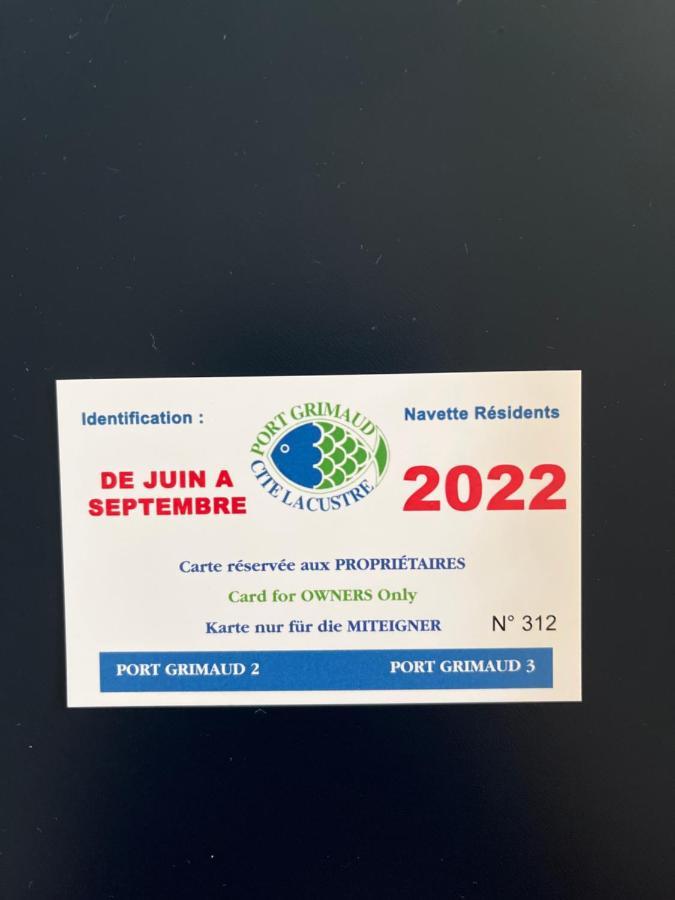 Apartament Coup De Coeur Grimaud Zewnętrze zdjęcie
